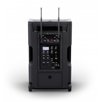 LD Systems ANNY® 10 BPH 2 B6 - Sistem PA Bluetooth® portabil de 10” cu mixer și 2 headset (inclusiv bodypack-uri)/ 655 - 679 MHz #4