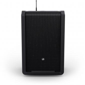 LD Systems ANNY® 10 BPH B5 - Sistem PA Bluetooth® portabil de 10” cu mixer și 1 microfon headset (inclusiv bodypack)/ 584 - 608 MHz #3