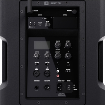 LD Systems ANNY® 10 BPH B5 - Sistem PA Bluetooth® portabil de 10” cu mixer și 1 microfon headset (inclusiv bodypack)/ 584 - 608 MHz #5