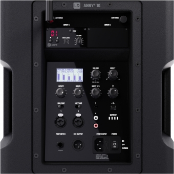 LD Systems ANNY® 10 BPH B5 - Sistem PA Bluetooth® portabil de 10” cu mixer și 1 microfon headset (inclusiv bodypack)/ 584 - 608 MHz #6