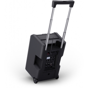 LD Systems ANNY® 10 BPH B8 - Sistem PA Bluetooth® portabil de 10” cu mixer și 1 microfon headset (inclusiv bodypack)/  823 - 832 MHz, 863 - 865 MHz #8
