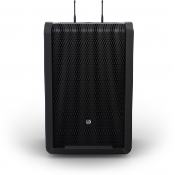 LD Systems ANNY® 10 HBH 2 B5 - Sistem PA Bluetooth® portabil de 10” cu mixer, 1x microfon wireless și 1x headset (inclusiv bodypack)/ 584 - 608 MHz #3