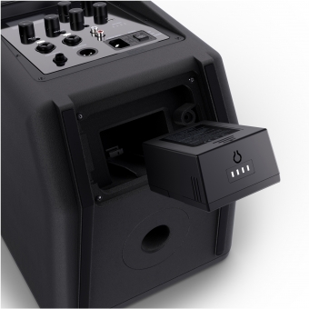 LD Systems ANNY® 8 BPH B5 - Boxa PA Bluetooth® portabila cu mixer și 1 microfon headset (inclusiv bodypack), Stage Black/ 584 - 608 MHz #8