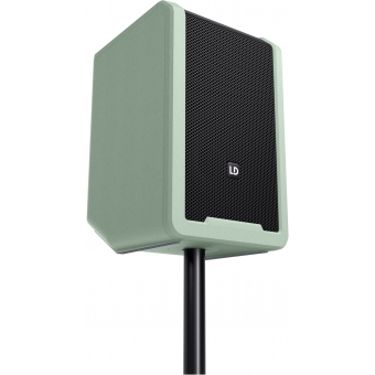 LD Systems ANNY® 8 BPH B6 GN - Boxa PA Bluetooth® portabila cu mixer și 1 microfon headset (inclusiv bodypack), Adventure Green/ 655 - 679 MHz #12