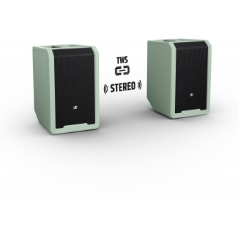 LD Systems ANNY® 8 BPH B6 GN - Boxa PA Bluetooth® portabila cu mixer și 1 microfon headset (inclusiv bodypack), Adventure Green/ 655 - 679 MHz #13