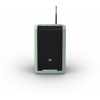LD Systems ANNY® 8 BPH B6 GN - Boxa PA Bluetooth® portabila cu mixer și 1 microfon headset (inclusiv bodypack), Adventure Green/ 655 - 679 MHz #3