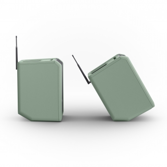 LD Systems ANNY® 8 BPH B6 GN - Boxa PA Bluetooth® portabila cu mixer și 1 microfon headset (inclusiv bodypack), Adventure Green/ 655 - 679 MHz #7