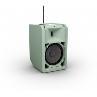 LD Systems ANNY® 8 BPH B6 GN - Boxa PA Bluetooth® portabila cu mixer și 1 microfon headset (inclusiv bodypack), Adventure Green/ 655 - 679 MHz #9