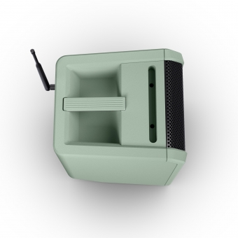 LD Systems ANNY® 8 BPH B6 GN - Boxa PA Bluetooth® portabila cu mixer și 1 microfon headset (inclusiv bodypack), Adventure Green/ 655 - 679 MHz #10