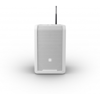 LD Systems ANNY® 8 HHD B5 W -   Boxa PA Bluetooth® portabila cu mixer, 1x receptor, 1x microfon wireless, 584 - 608 MHz/ Alb #3