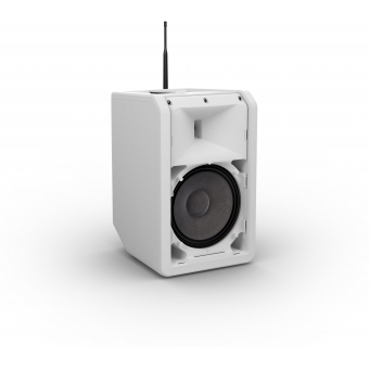 LD Systems ANNY® 8 HHD B5 W -   Boxa PA Bluetooth® portabila cu mixer, 1x receptor, 1x microfon wireless, 584 - 608 MHz/ Alb #9