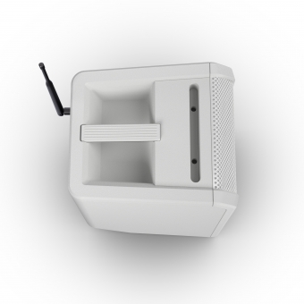 LD Systems ANNY® 8 HHD B5 W -   Boxa PA Bluetooth® portabila cu mixer, 1x receptor, 1x microfon wireless, 584 - 608 MHz/ Alb #10