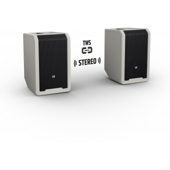 LD Systems ANNY® 8 HHD B8 G - Boxa PA Bluetooth® portabila cu mixer, 1x receptor, 1x microfon wireless, 823 - 832 MHz, 863 - 865 MHz/ Urban Grey #13