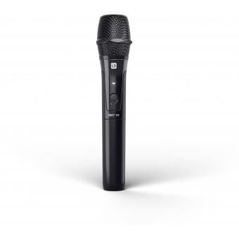 LD Systems ANNY® 8 HHD B8 G - Boxa PA Bluetooth® portabila cu mixer, 1x receptor, 1x microfon wireless, 823 - 832 MHz, 863 - 865 MHz/ Urban Grey #16