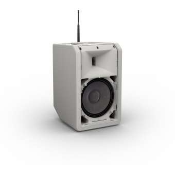 LD Systems ANNY® 8 HHD B8 G - Boxa PA Bluetooth® portabila cu mixer, 1x receptor, 1x microfon wireless, 823 - 832 MHz, 863 - 865 MHz/ Urban Grey #9