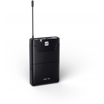 LD Systems ANNY® BP B8 - Transmițător bodypack pentru ANNY®/ 823 - 832 MHz, 832 - 865 MHz