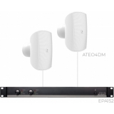 AUDAC FESTA4.2M/W - Sistem sonorizare 2 x ATEO4DM/W + EPA152/ Alb