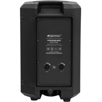 OMNITRONIC VFM-208 MK2 2-way Speaker #10