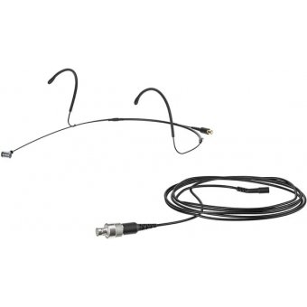 Sennheiser Headmic 4 BK 3-Pin - Microfon Neckband condenser cardioid cu 3 pini/ Negru