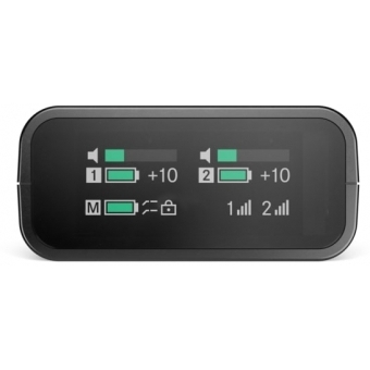 Sennheiser PROFILE WIRELESS 2-CHANNEL SET - Sistem Lavaliera Wireless 2.4 GHz cu 2 Transmitatoare #8