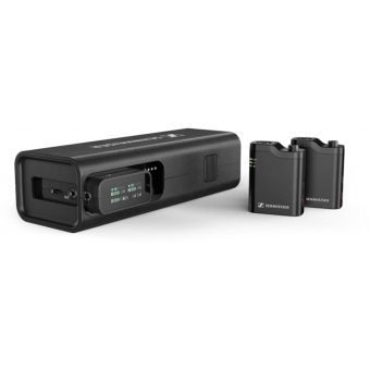Sennheiser PROFILE WIRELESS 2-CHANNEL SET - Sistem Lavaliera Wireless 2.4 GHz cu 2 Transmitatoare