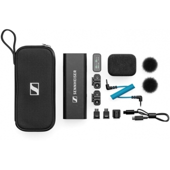 Sennheiser PROFILE WIRELESS 2-CHANNEL SET - Sistem Lavaliera Wireless 2.4 GHz cu 2 Transmitatoare #9