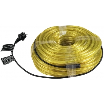 EUROLITE RUBBERLIGHT RL1-230V yellow 44m