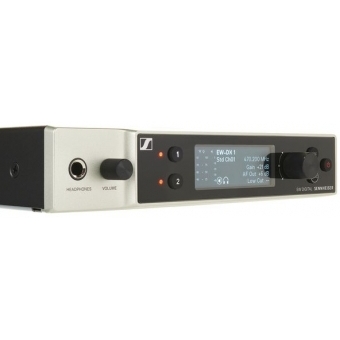 Sennheiser EW-DX EM 2 (Q1-9) - Receiver digital de 9,5" cu două canale #10