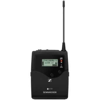 Sennheiser SK 500 G4-GBW Band - Transmitator wireless bodypack UHF
