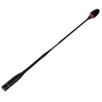 Sennheiser MEG 14-40-L B - Microfon gooseneck cu condensator si inel led #2
