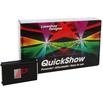 UNITY LASERS FB3QS - Pachet software si hardware pentru creare/editare show laser Pangolin