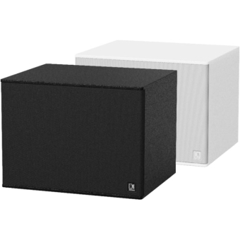 AUDAC ARCHI10/W - Subwoofer arhitectural compact de 10” 450 W/ Alb #2