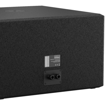 AUDAC BASSO115/B - Infra-subwoofer de 15” cu putere ultra-înaltă 3000 W pentru interior #2