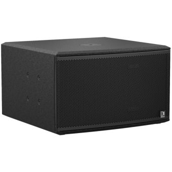 AUDAC BASSO115/B - Infra-subwoofer de 15” cu putere ultra-înaltă 3000 W pentru interior