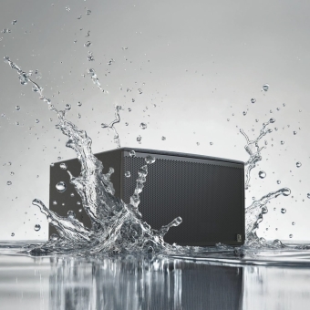 AUDAC BASSO115/OB - Infra-subwoofer de 15” cu putere ultra-înaltă 3000 W pentru exterior IP55 #2