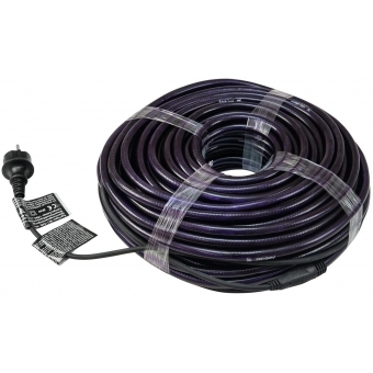 EUROLITE RUBBERLIGHT RL1-230V violet/pink 44m