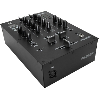 OMNITRONIC PM-222P 2-channel DJ Mixer with Player #4