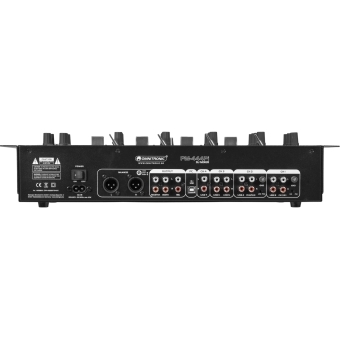 OMNITRONIC PM-444Pi 4-channel DJ Mixer with Player & USB Interface #3
