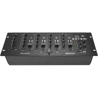 OMNITRONIC PM-444Pi 4-channel DJ Mixer with Player & USB Interface #4