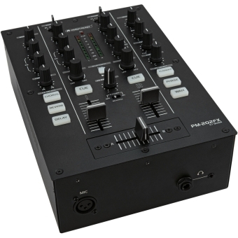 OMNITRONIC PM-202FX 2-Channel DJ Mixer with Filter, FX and Bluetooth #6