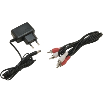 OMNITRONIC GNOME-202P Mini Mixer red #6