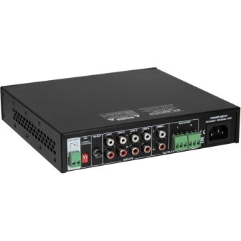 OMNITRONIC EP-220PS Preamplifier with MP3 Player, Bluetooth and FM Radio 9.5" #5