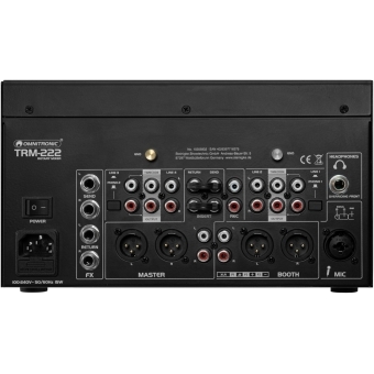 OMNITRONIC TRM-222 2-channel Rotary Mixer #3