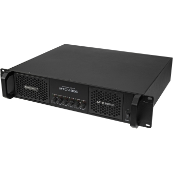 OMNITRONIC MTC-4806 6-channel Amplifier #5