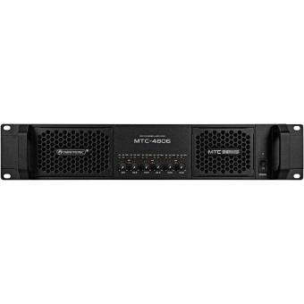 OMNITRONIC MTC-4806 6-channel Amplifier #6