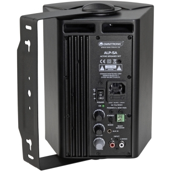 OMNITRONIC ALP-5A Active Speaker Set black #5