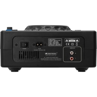 OMNITRONIC XMT-1400 MK2 Tabletop CD Player #2