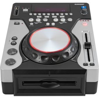 OMNITRONIC XMT-1400 MK2 Tabletop CD Player #5