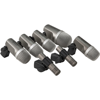 OMNITRONIC MIC 77-7LMH MK2 Drum Microphone Set #6