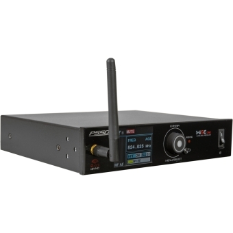 PSSO WISE ONE 1-Channel True Diversity Receiver 823-832/863-865MHz